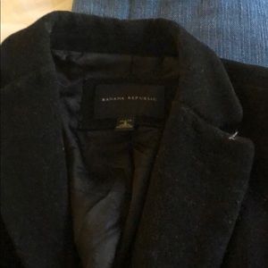 Black Pea Coat Woman’s